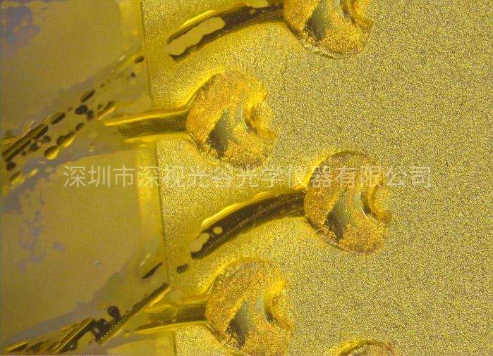 5000倍金線焊點檢測